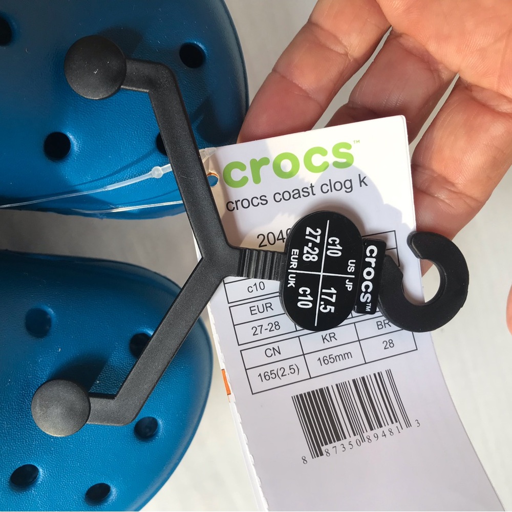 -Crocs- Brand New with tag- Kid Size C10 - Picture 7 of 7